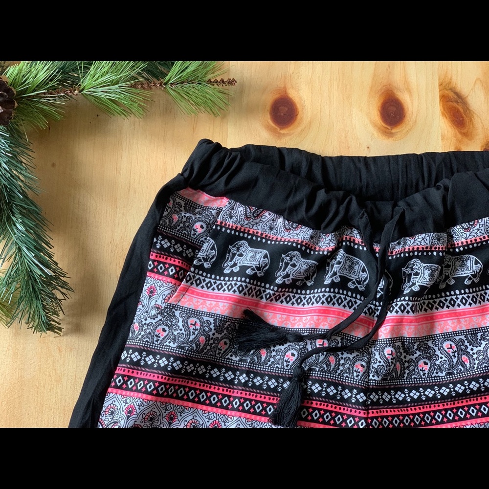 Bohemian Elephant Pants